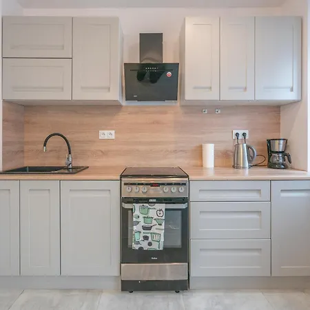 Apartment Stylowy Blue Self Check In 24h Wroclaw