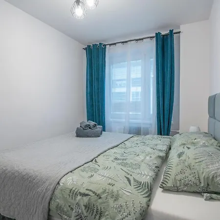 Stylowy Blue Self Check In 24h Apartment