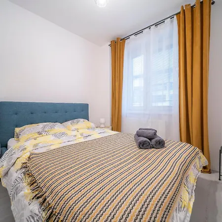 Stylowy Blue Self Check In 24h Apartment Wroclaw