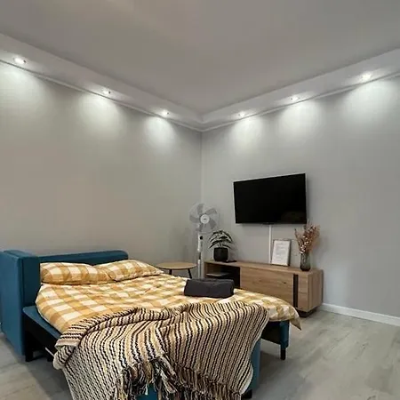 Stylowy Blue Self Check In 24h Apartment