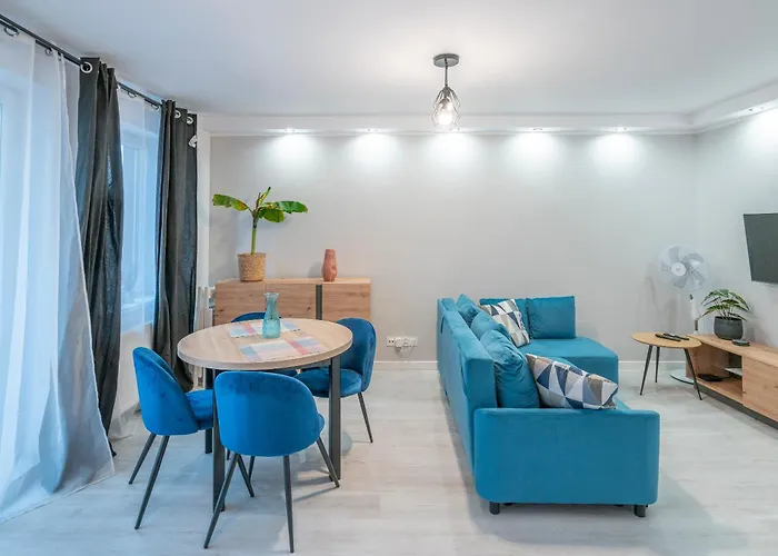 Stylowy Blue Self Check In 24h Wroclaw