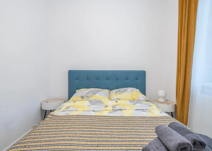 Apartment Stylowy Blue Self Check In 24h