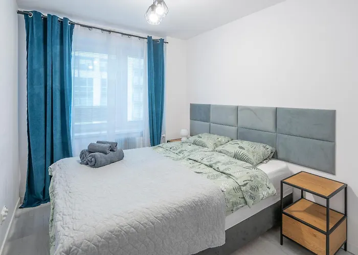 Apartment Stylowy Blue Self Check In 24h