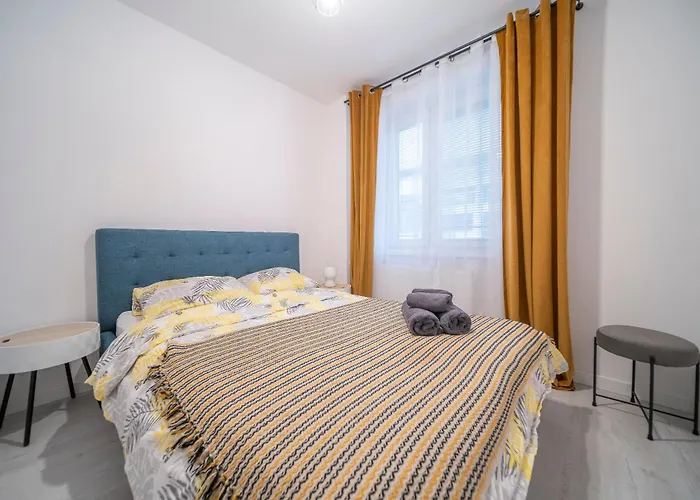 Stylowy Blue Self Check In 24h Apartment Wroclaw