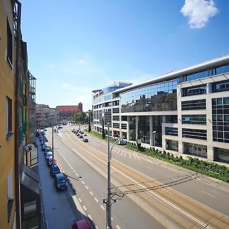 Apartment Stylowy Blue Self Check In 24h Breslau