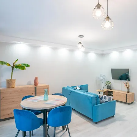 Apartment Stylowy Blue Self Check In 24h *