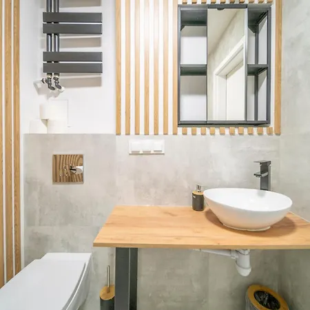 Appartement Stylowy Blue Self Check In 24h *