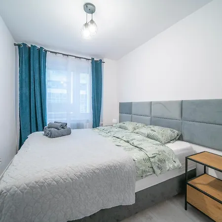 Stylowy Blue Self Check In 24h Apartment