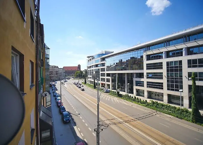 Διαμέρισμα Stylowy Blue Self Check In 24h Βρότσλαβ