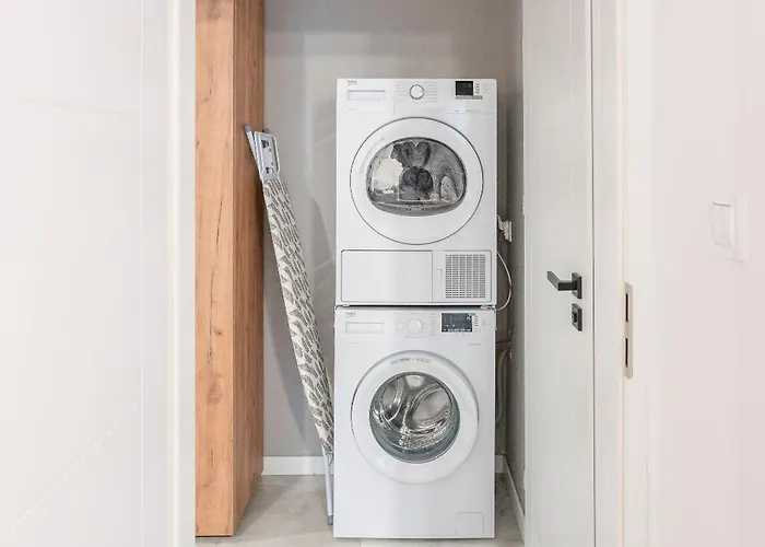 Stylowy Blue Self Check In 24h * Βρότσλαβ