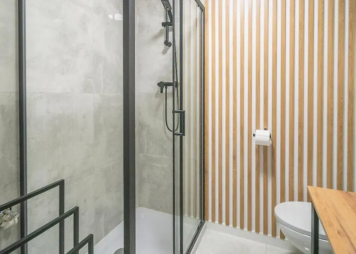 Apartment Stylowy Blue Self Check In 24h