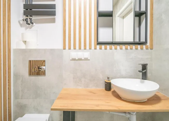 Apartment Stylowy Blue Self Check In 24h *