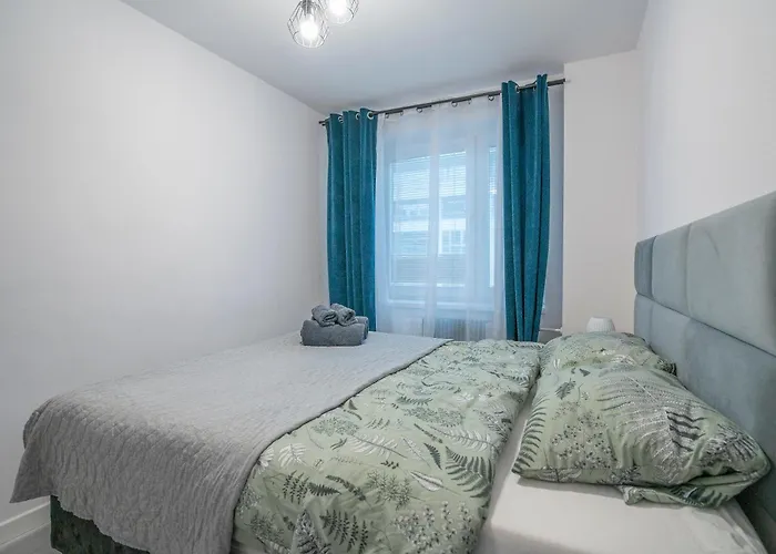 Stylowy Blue Self Check In 24h Apartment