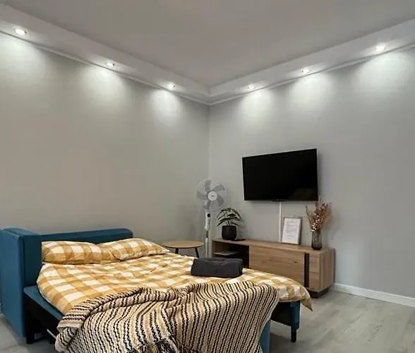 Stylowy Blue Self Check In 24h Apartment